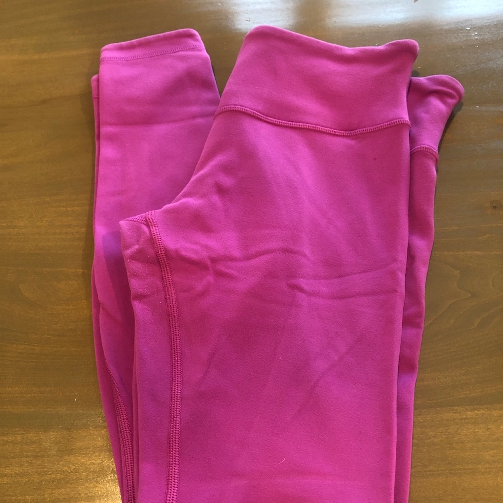 Lululemon Reversible Wonder Under Pant - Size 8